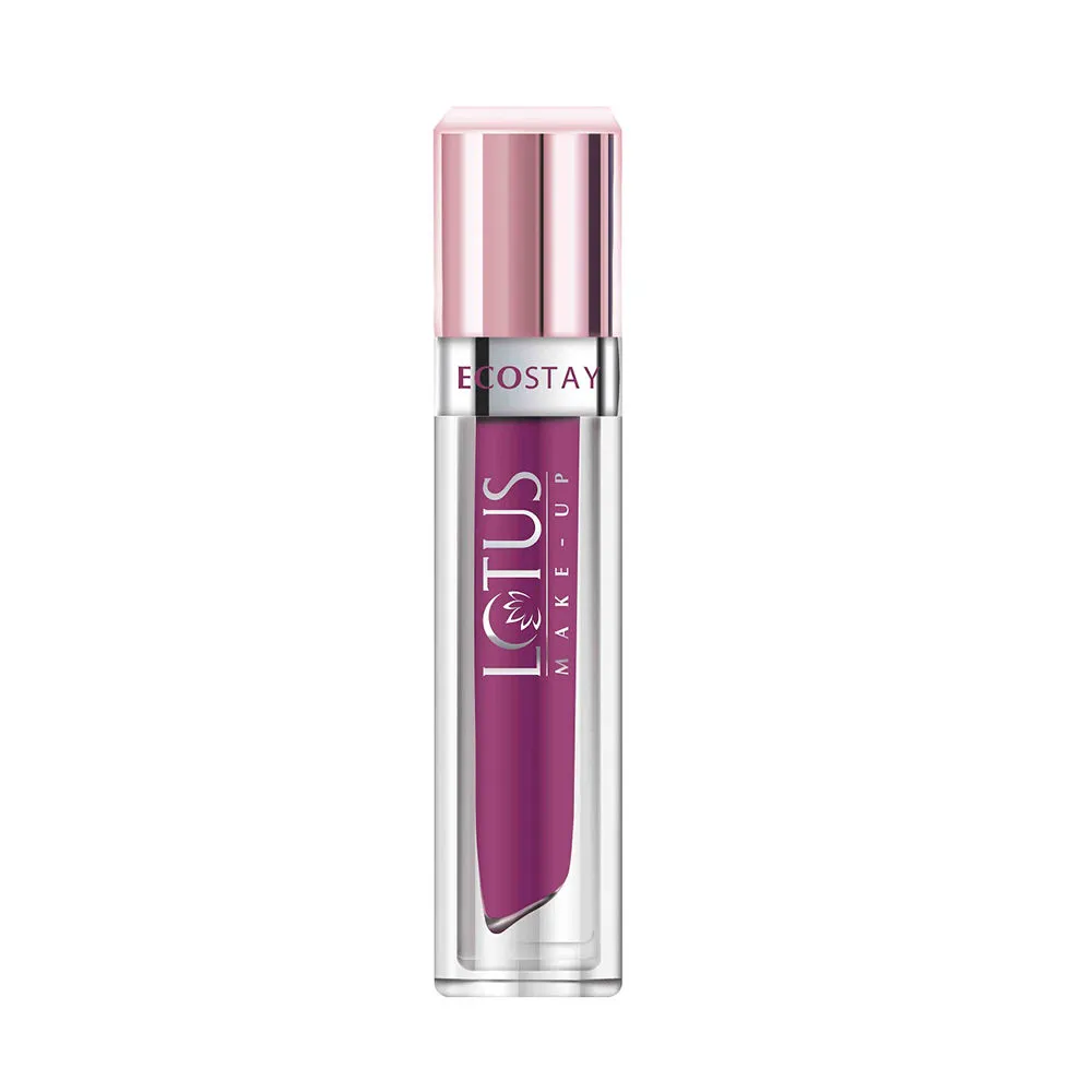 Lotus Make-Up Ecostay Matte Lip Lacquer - Very Berry