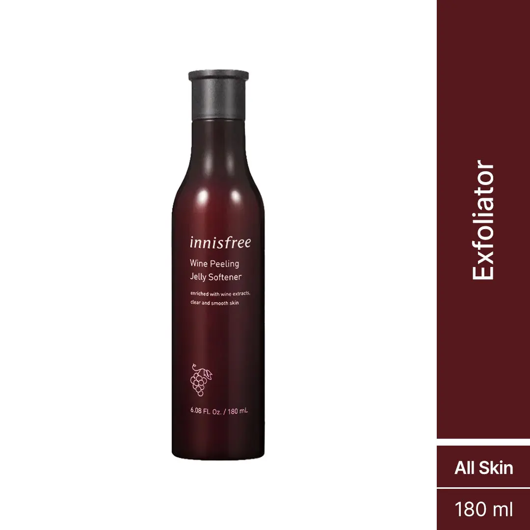 Innisfree Wine Peeling Jelly Softener -180ML