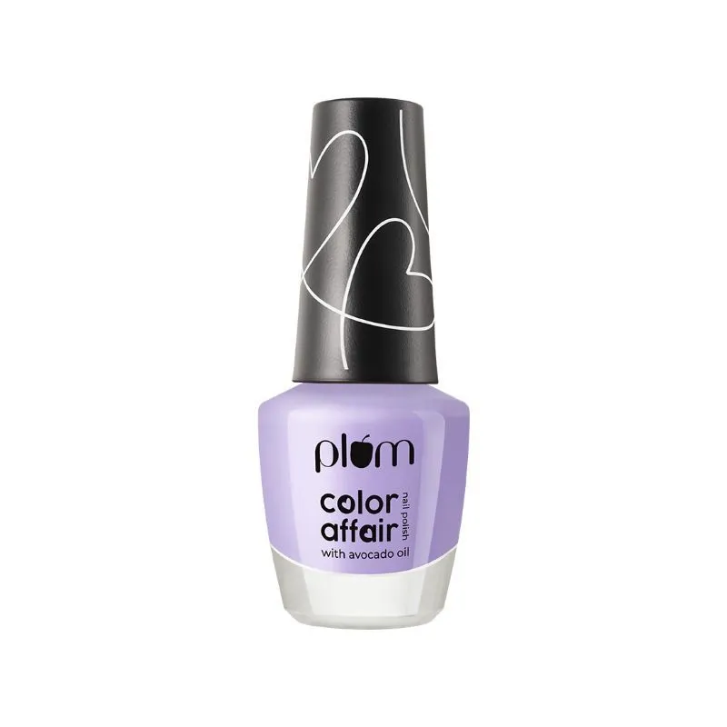 Plum Color Affair Nail Polish Summer Sorbet Collection Black Currant - 159