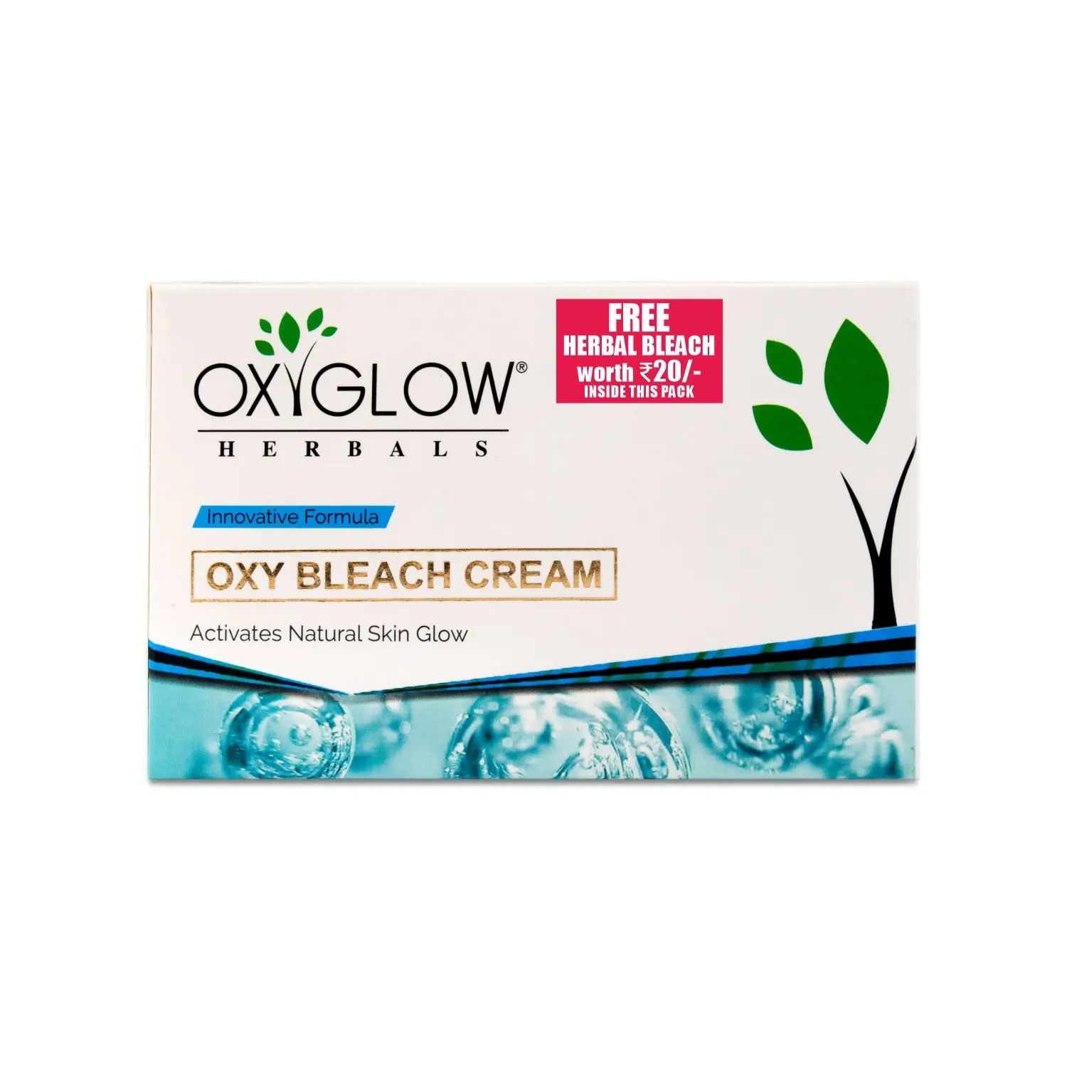 Oxyglow Oxy Bleach Cream -300g