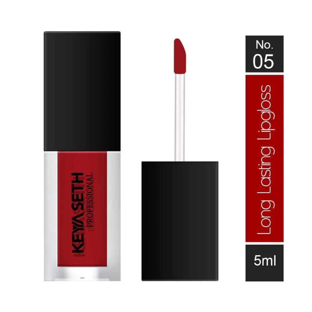 Keya Seth Professional Long Lasting Lipgloss - Bright Red