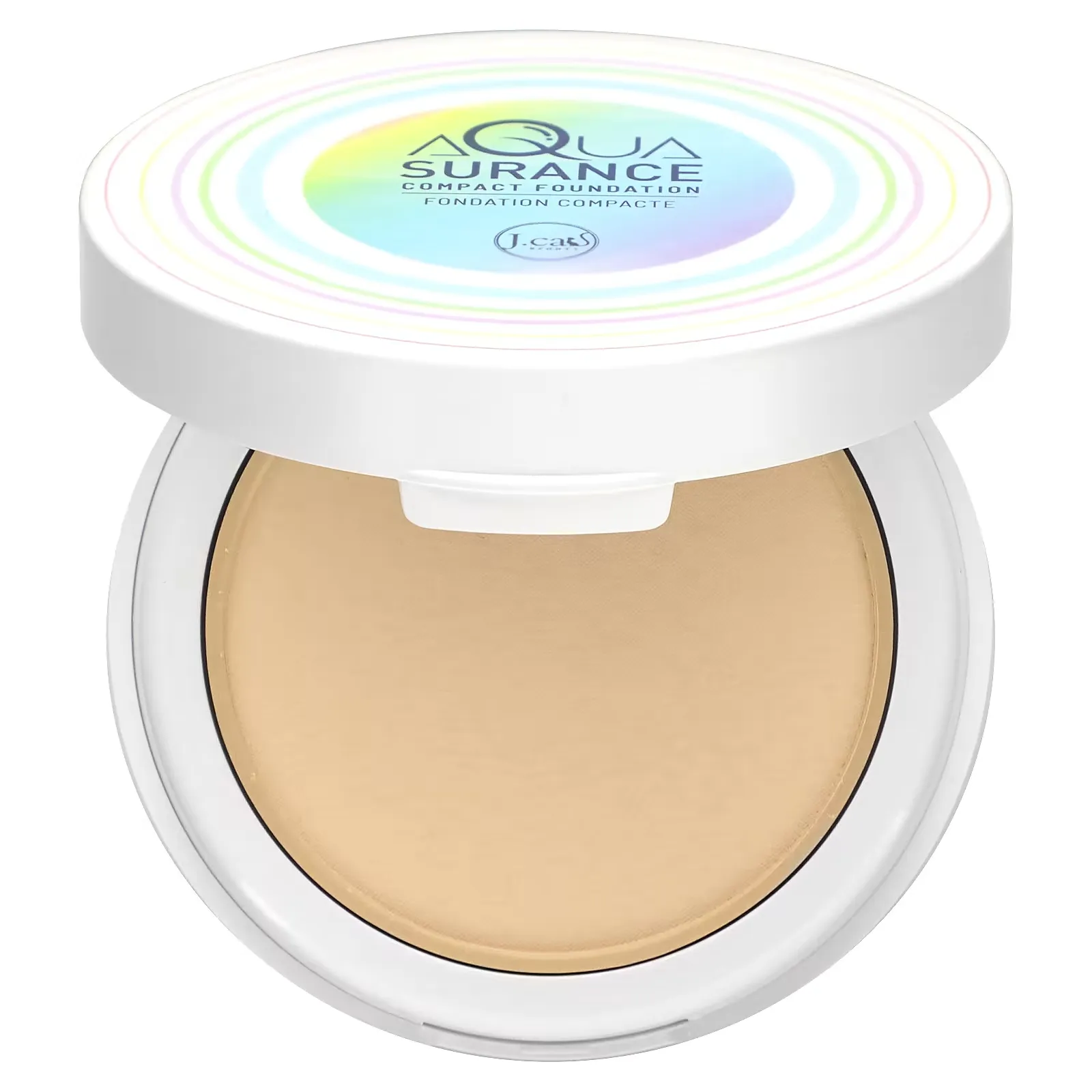 Aquasurance Compact Foundation, ACF101 Ivory, 0.31 oz (9 g)