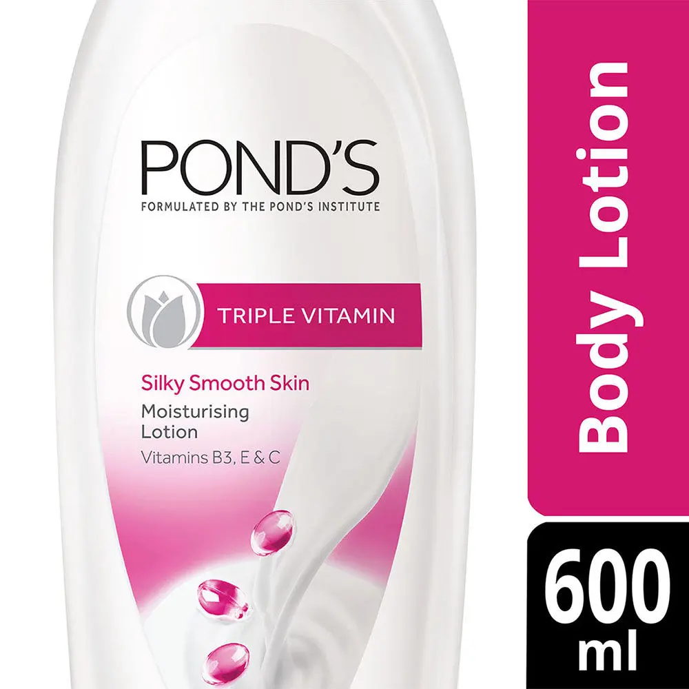 POND'S Triple Vitamin Moisturising Body Lotion 600 ml