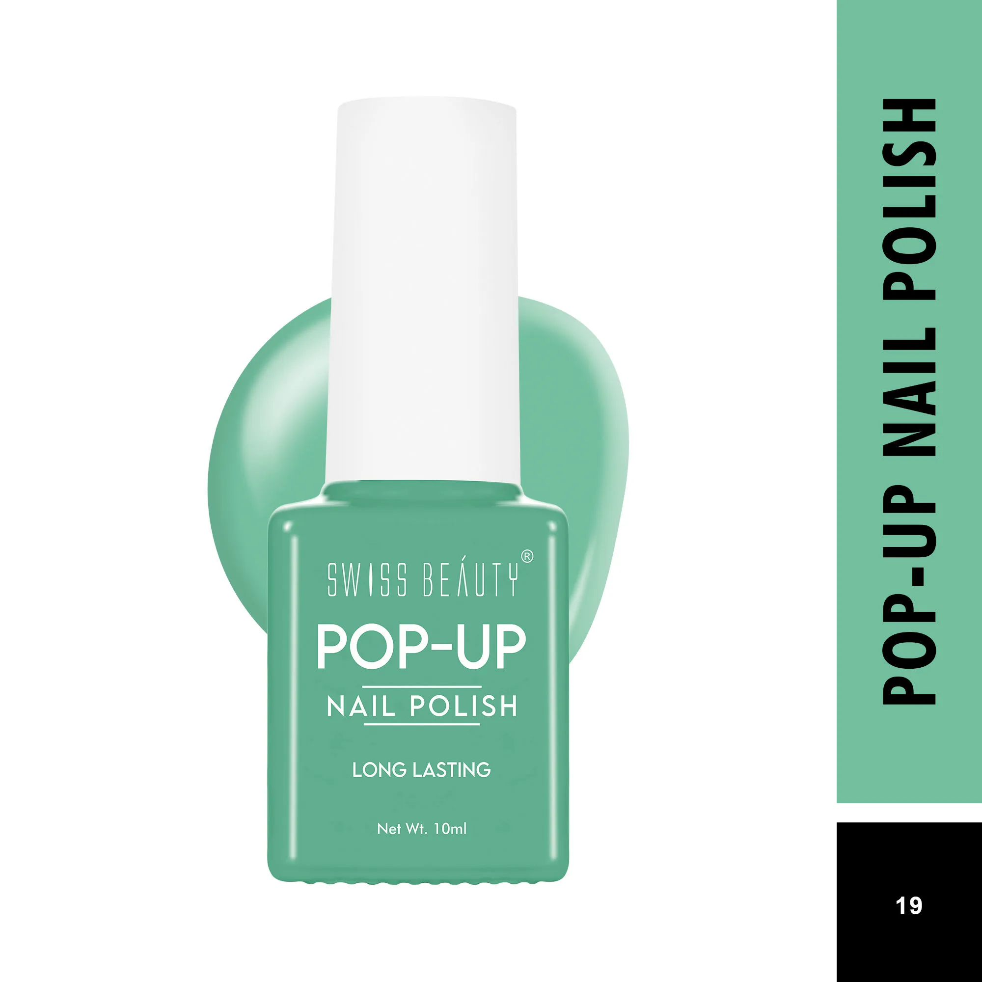 Swiss Beauty Pop UP Nail Polish - Shade-19