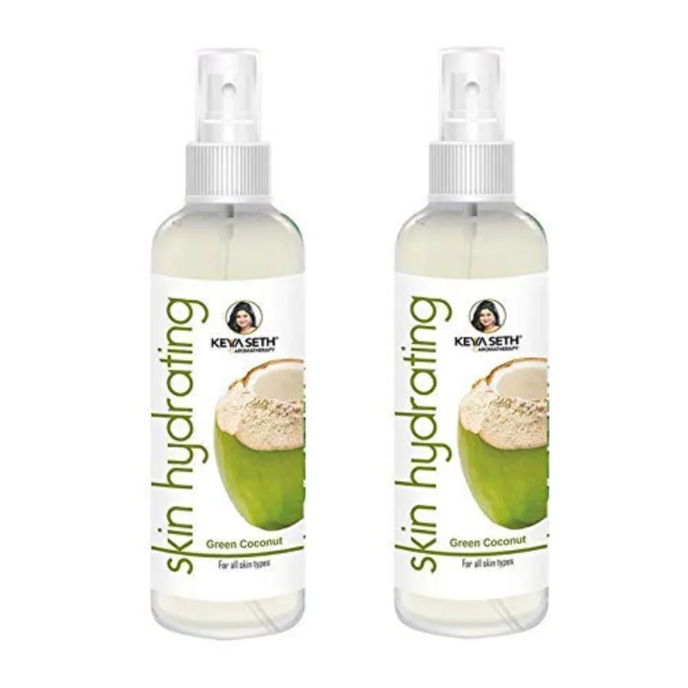 Keya Seth Aromatherapy Skin Hydrating Green Coconut Toner - Pack of 2