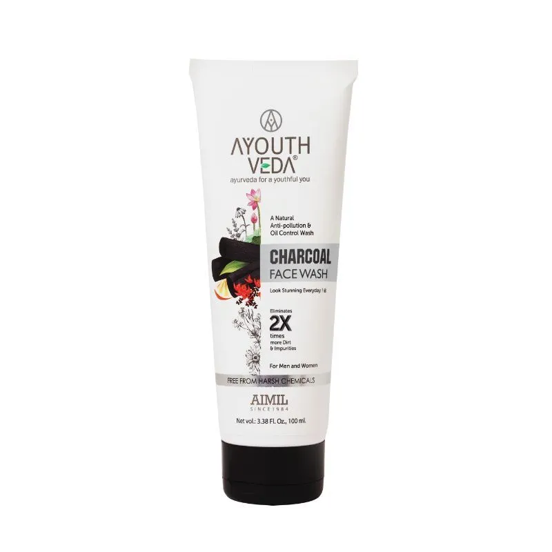 Ayouthveda Charcoal Face Wash