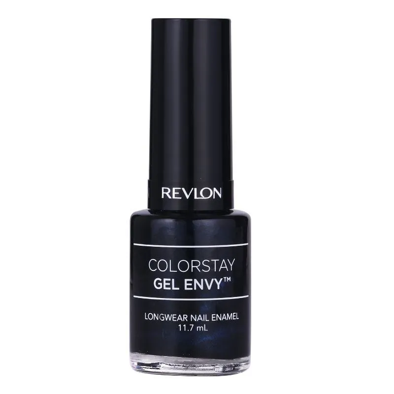 Revlon Colorstay Gel Envy Longwear Nail Enamel - Blackjack