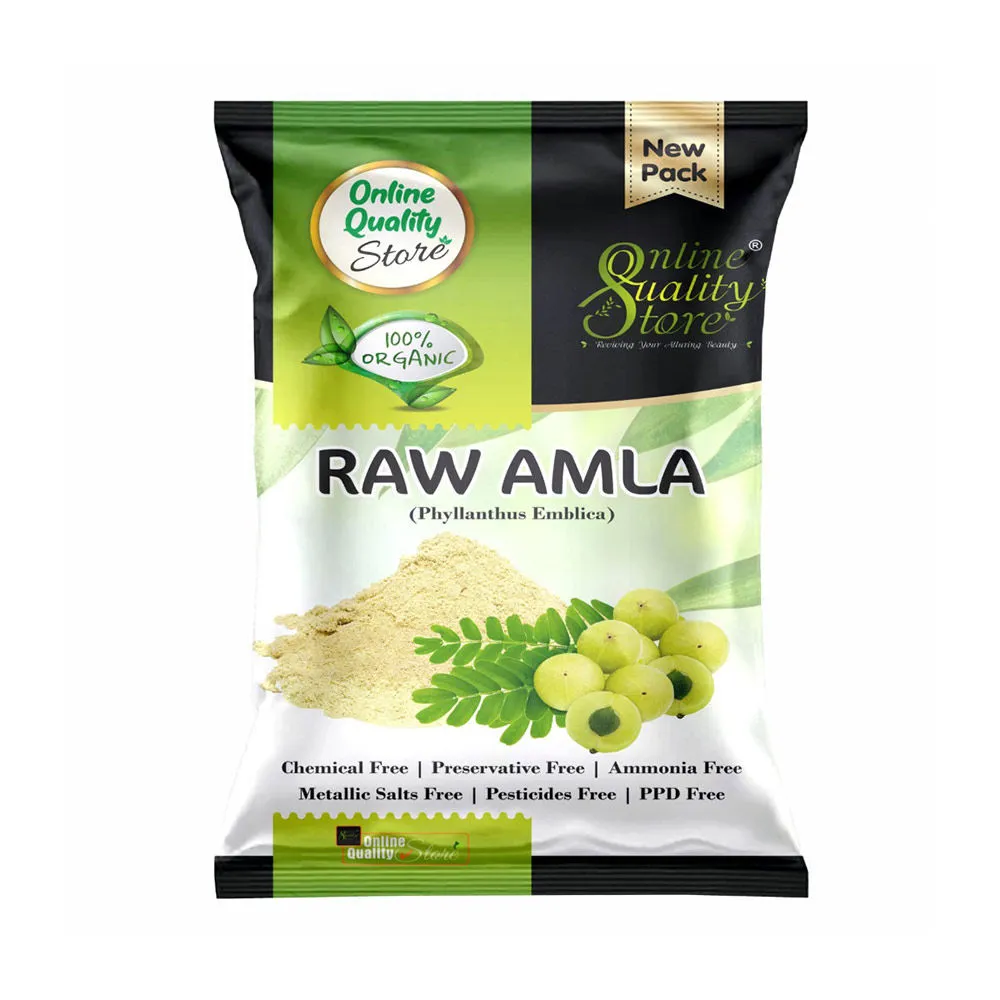 Online Quality Store Raw Amla Dried For Hair & Skin - Phyllanthus Emblica