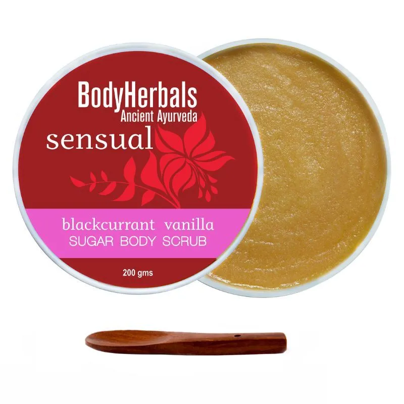 BodyHerbals Blackcurrant Vanilla Sugar Body Scrub