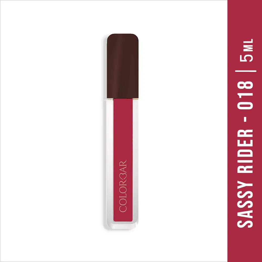 Colorbar Powerkiss Vegan Matte Lipcolor - Sassy Ride