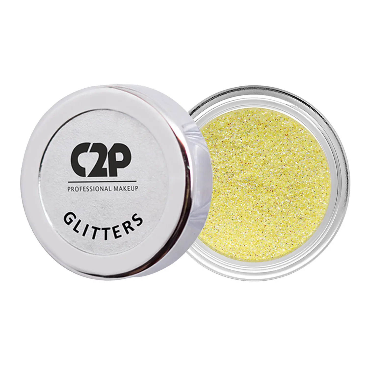 C2P Pro Uptown Eyeshadow Loose Glitters - Juicy Lime 21