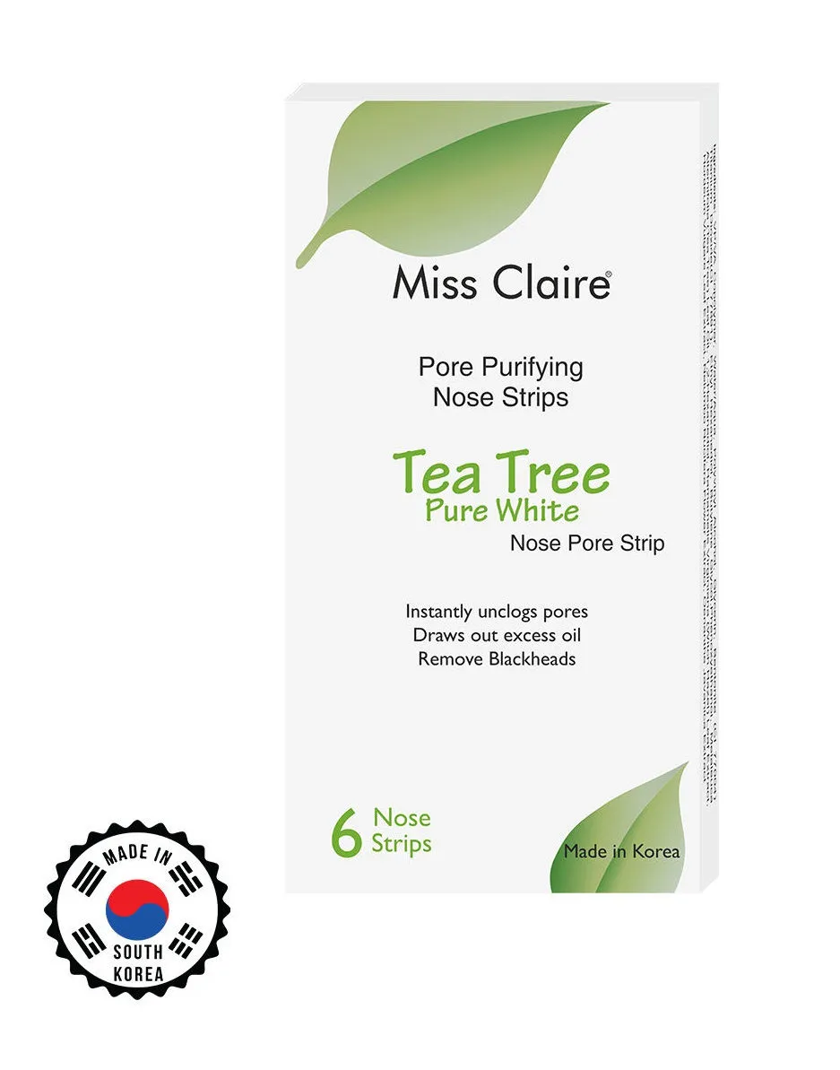 Miss Claire Tea Tree Nose Pore Strip