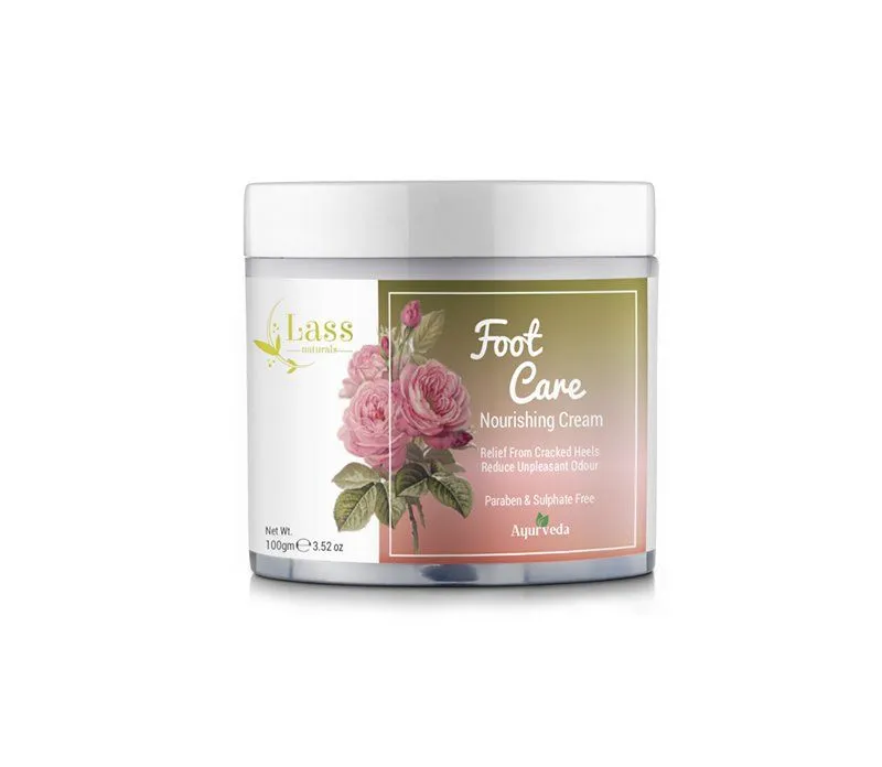 Lass Naturals Foot Care Cream