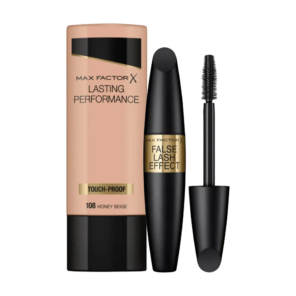 Max Factor Combo- Mascara And Foundation