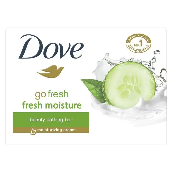 Dove Fresh Moisture Bathing Bar 75 gm