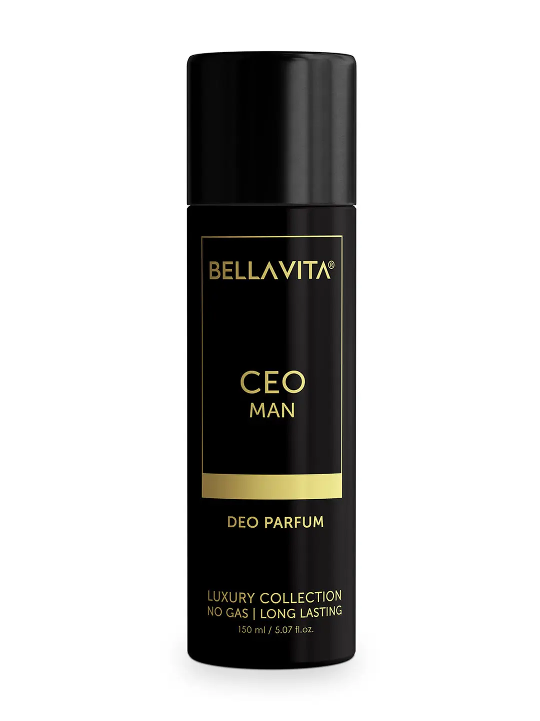 Bella Vita Organic CEO MAN Long Lasting Body Parfum Deo for Men 150 ML