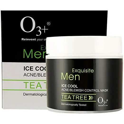 O3+ Exquisite Men Tea Tree Ice Cool Acne-blemish Control Mask (300g)