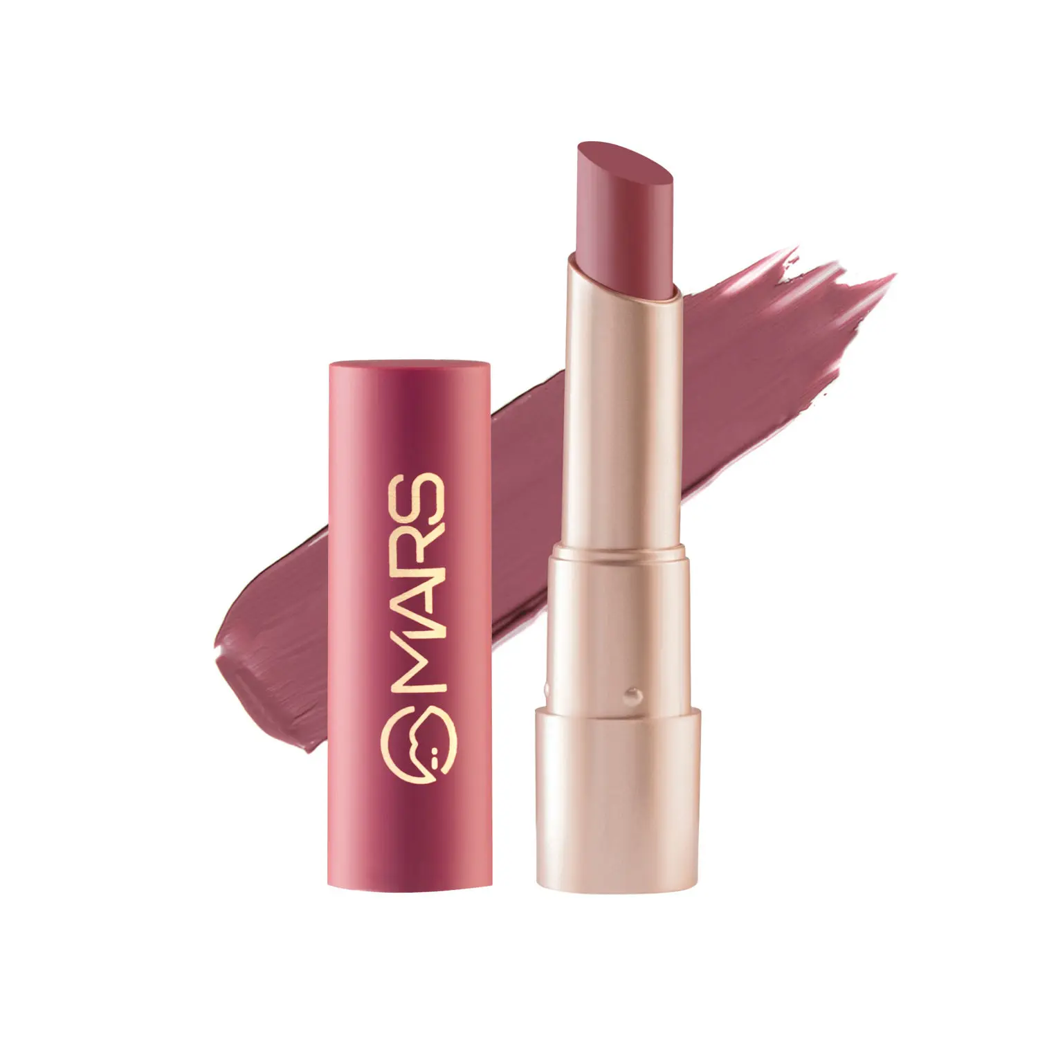 MARS Creamy Matte Lipstick - 20 Grapeful Ghoomar| 3.2g