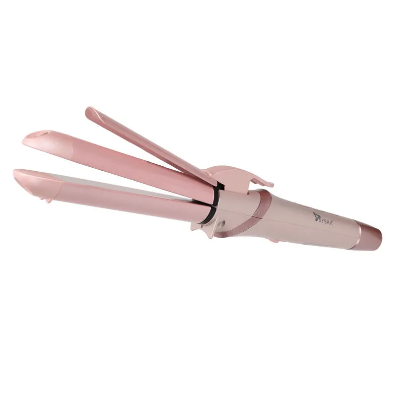 SYSKA HS2000k Salon Finish Hair Straightener - Pink