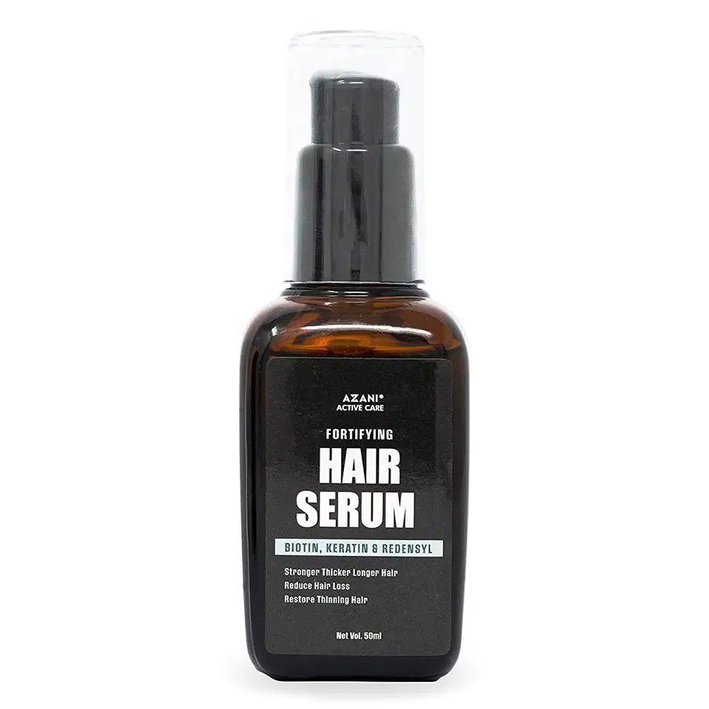 Azani Active Care Hair Serum,  50 ml  with Biotin, Keratin & Redensyl