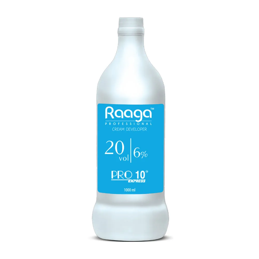 Raaga Professional Pro 10 Express Cream Developer - 1000ml