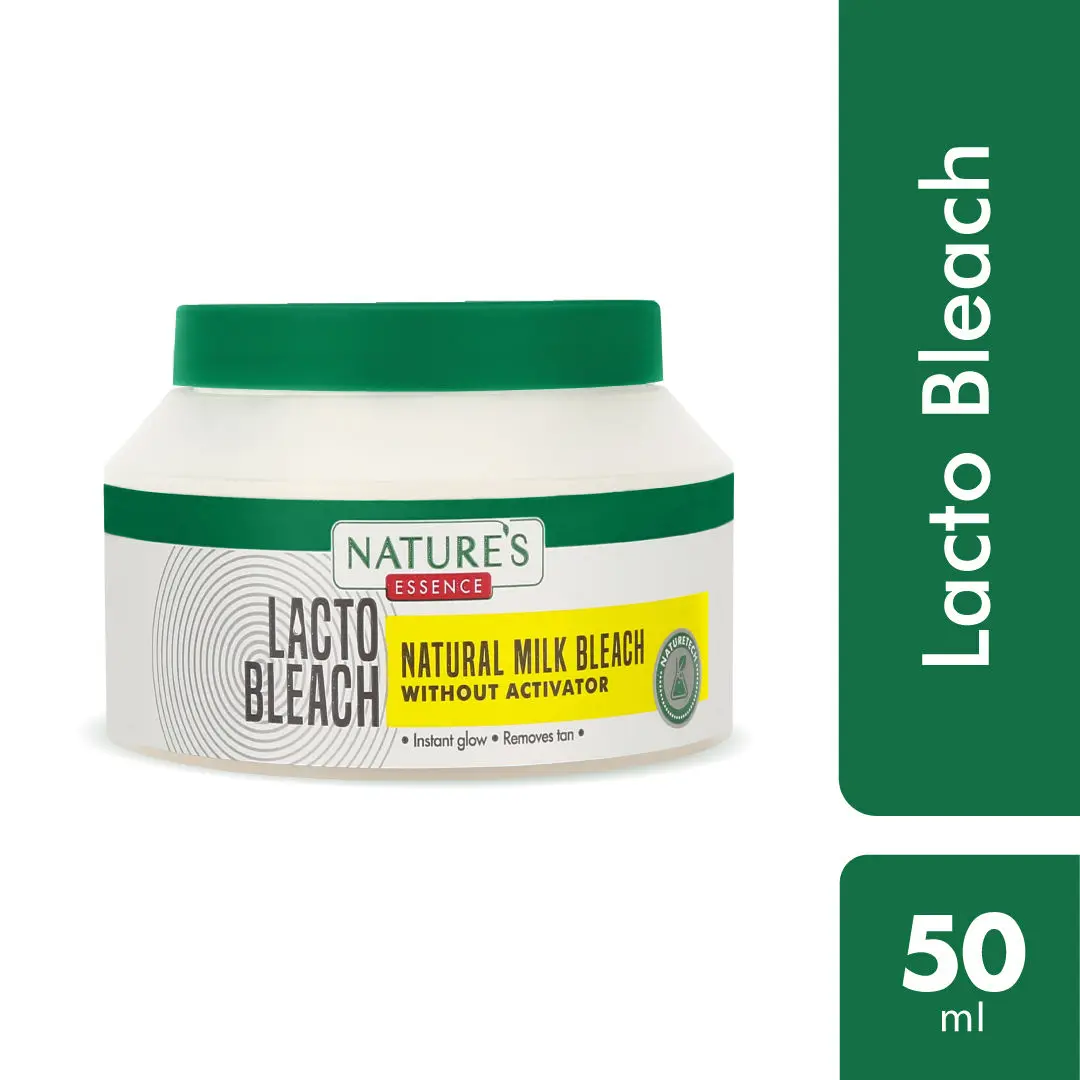 Nature's Essence Lacto Bleach Natural Milk Bleach Without Activator (50 ml)