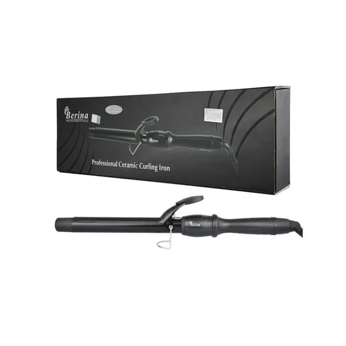 Berina Professional Hair Curling Tong BC-102(22mm & 25 mm)