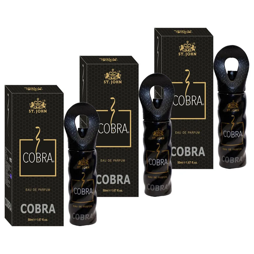 ST-JOHN Perfume Cobra - Pack of 3