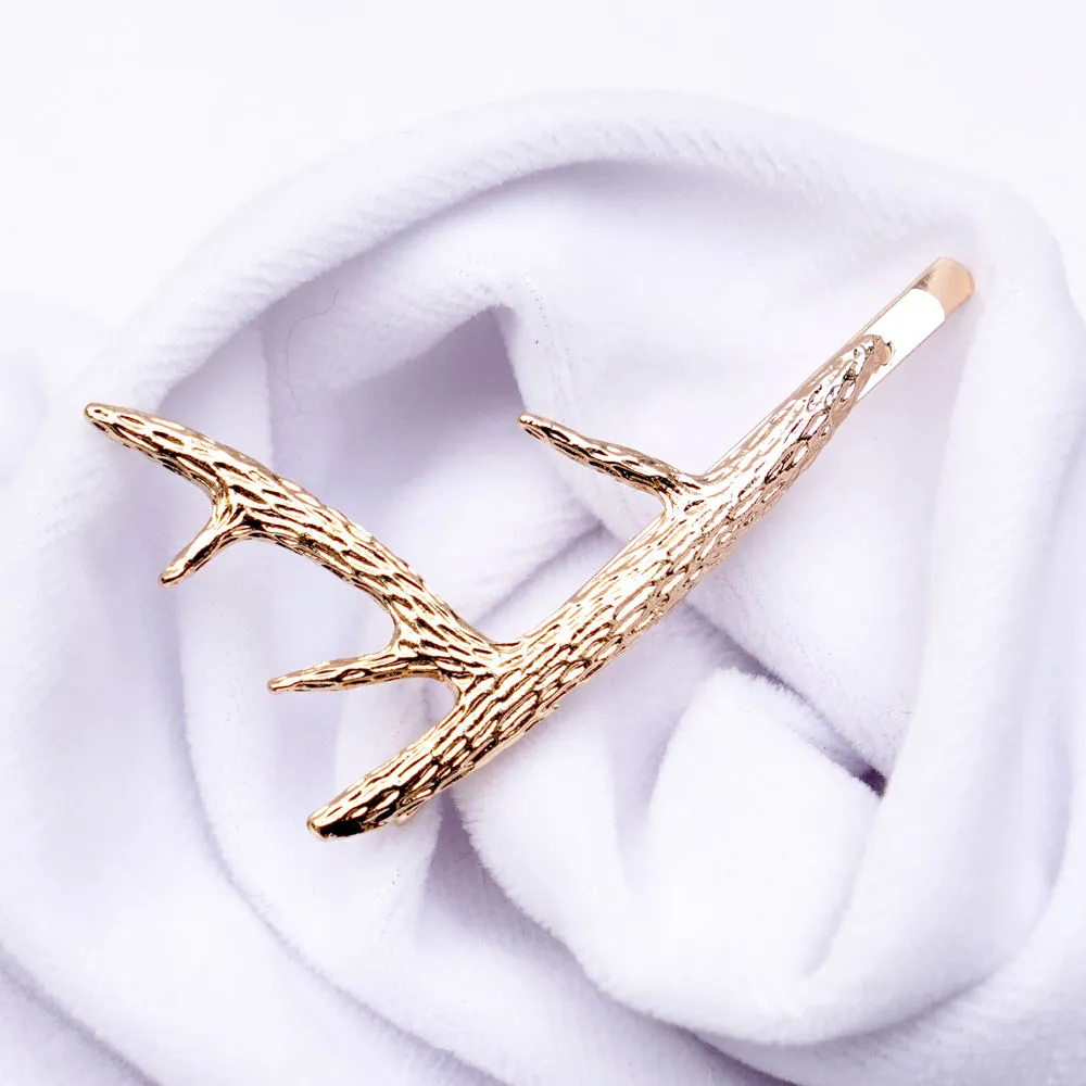 Ferosh Gold Branch Hair Pin