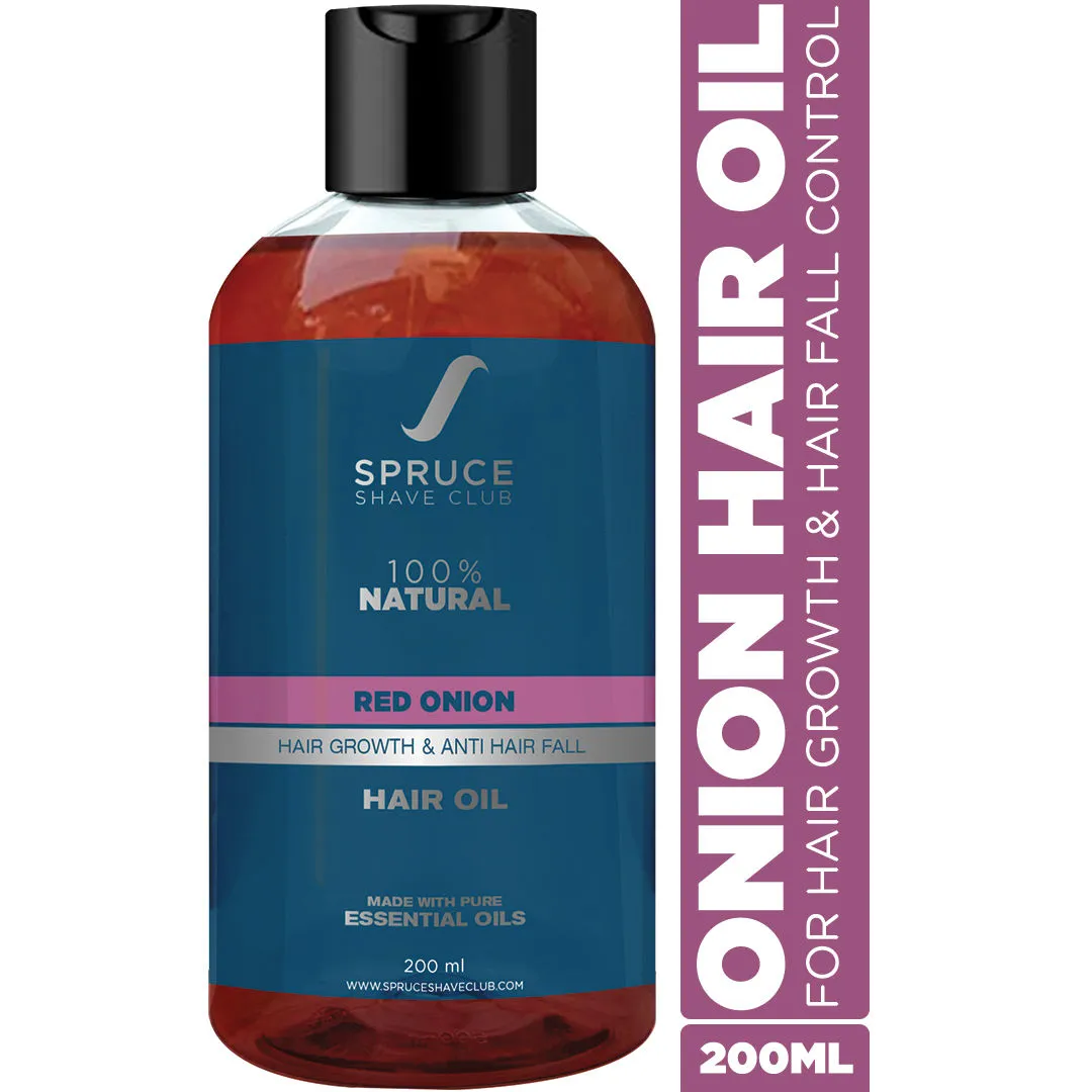 Spruce Shave Club Red Onion Hair Oil