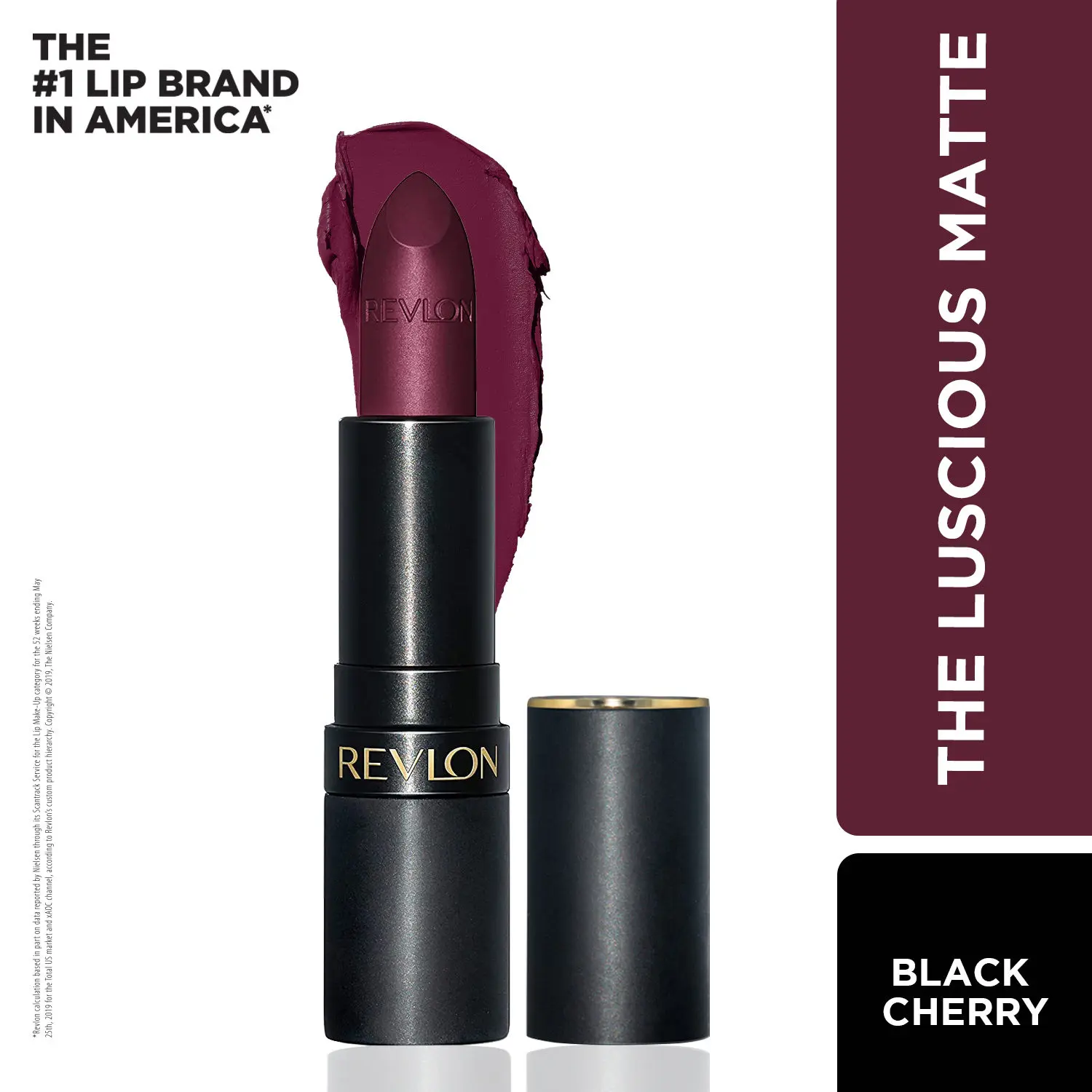 Revlon Super Lustrous The Luscious Matte Lipstick - Black Cherry