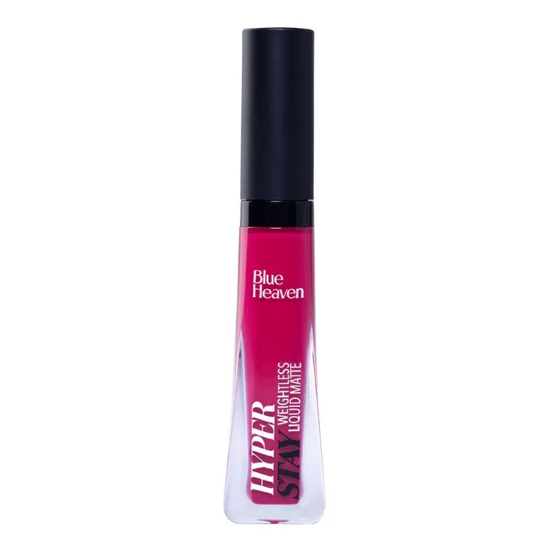 Blue Heaven Hyperstay Liquid Matte Lip Colour - Hot Pink 08