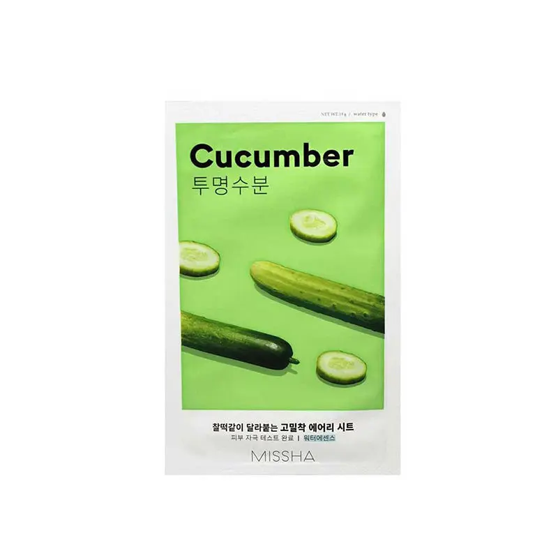 MISSHA Airy Fit Sheet Mask (Cucumber) (19 g)