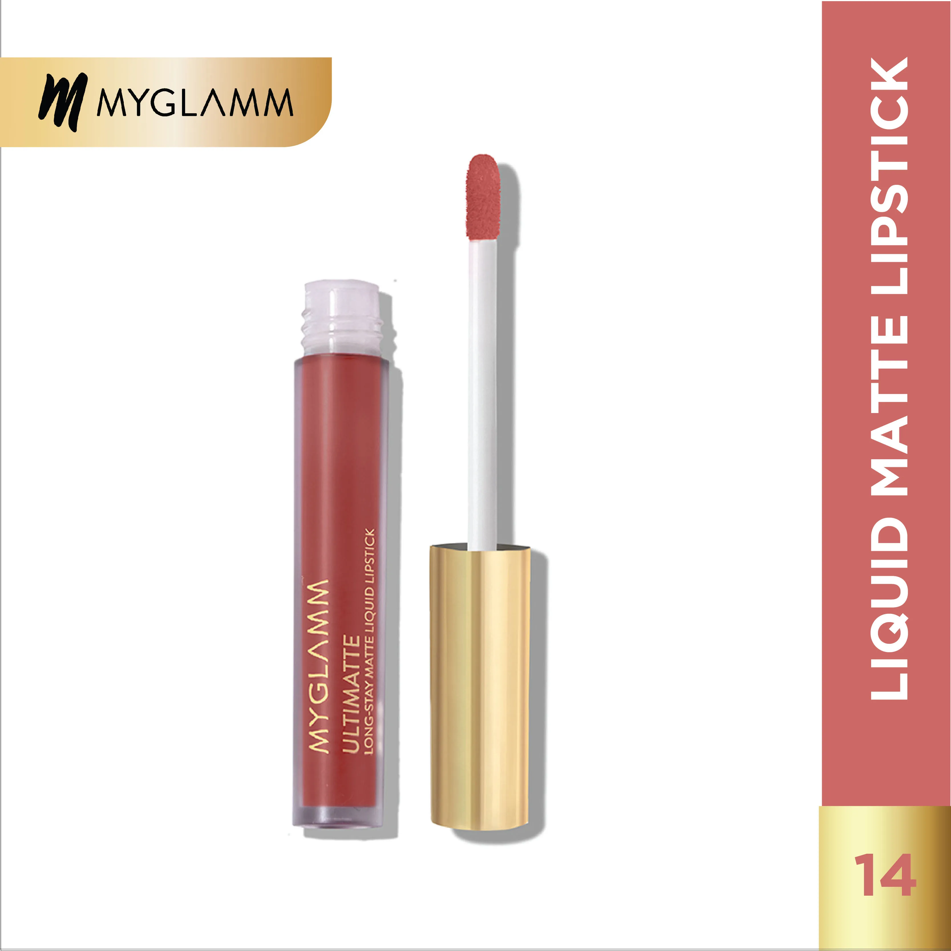 MyGlamm Ultimatte Long Stay Matte Liquid Lipstick