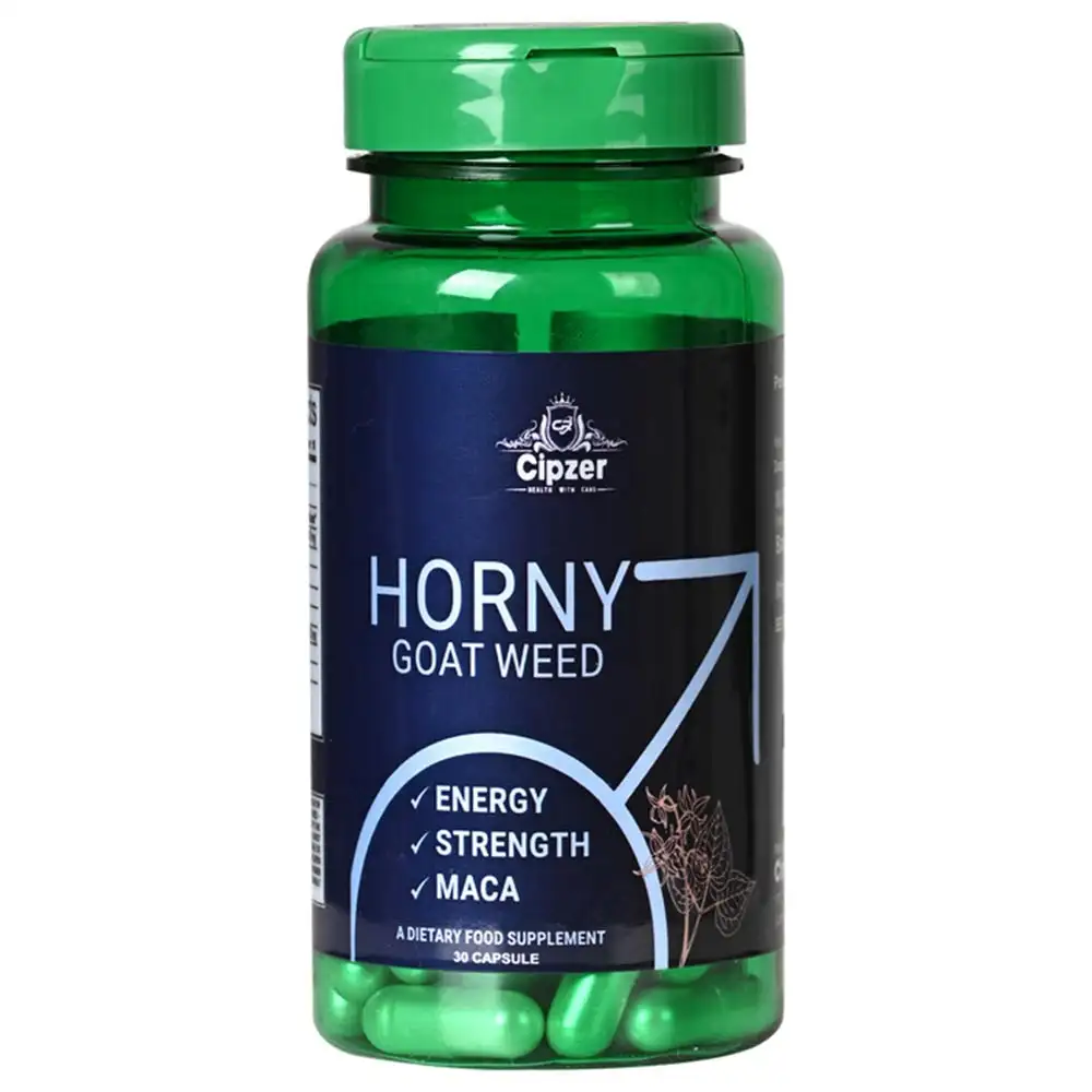 Cipzer Horny Goat Weed,  30 capsules