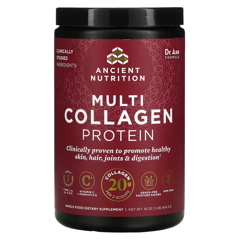 Multi Collagen Protein, 1 lb (454.5 g)