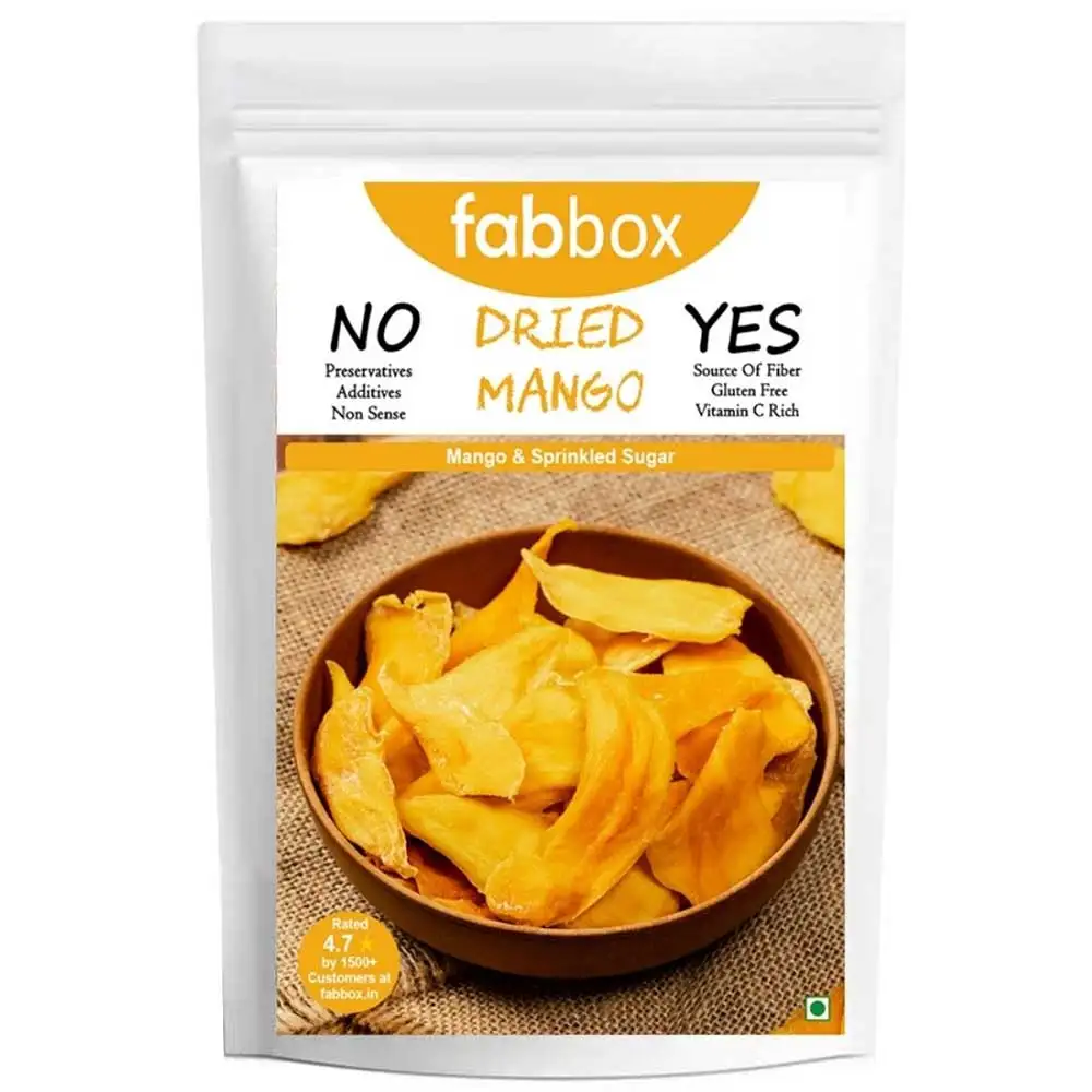 Fabbox Dried Mango,  Unflavoured  150 g