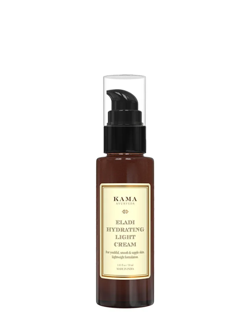 Kama Ayurveda Eladi Hydrating Light Cream Enriched With Vitamin E