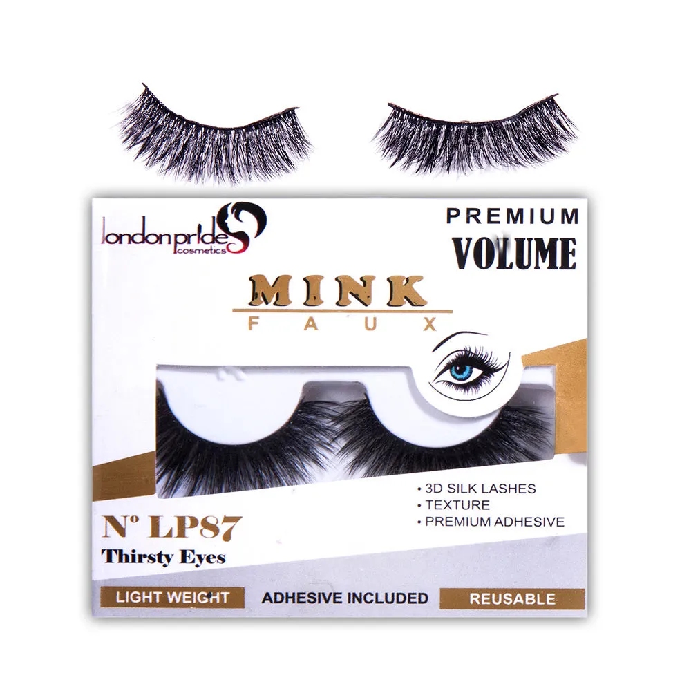 London Pride Cosmetics Prime Volume Eyelashes LP87 Thirsty Eye