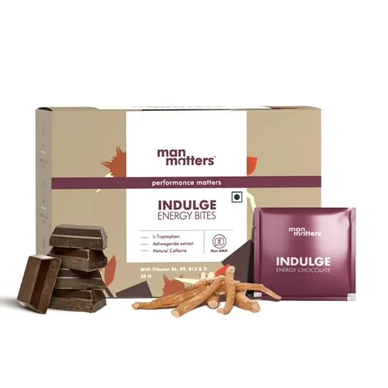 Man Matters Indulge Energy Choco Bites For Men