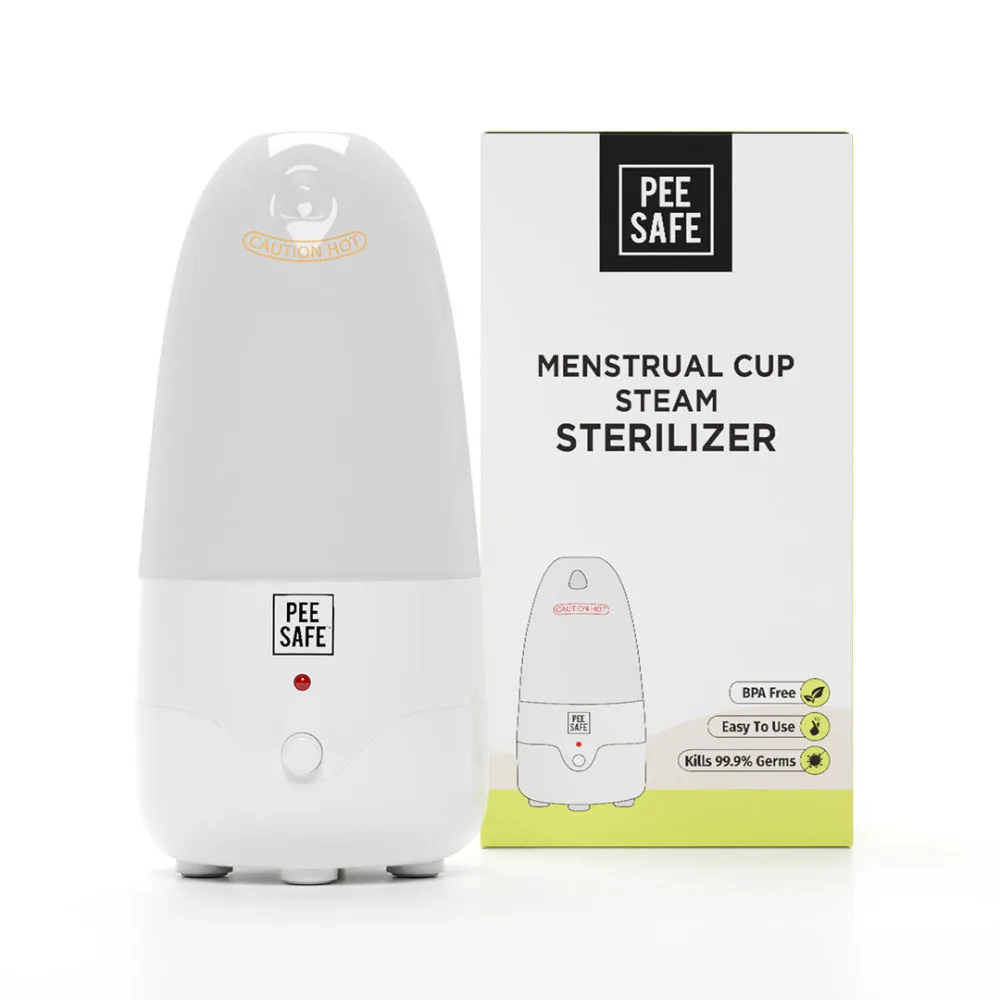 Pee Safe Menstrual Cup Steam Sterilizer