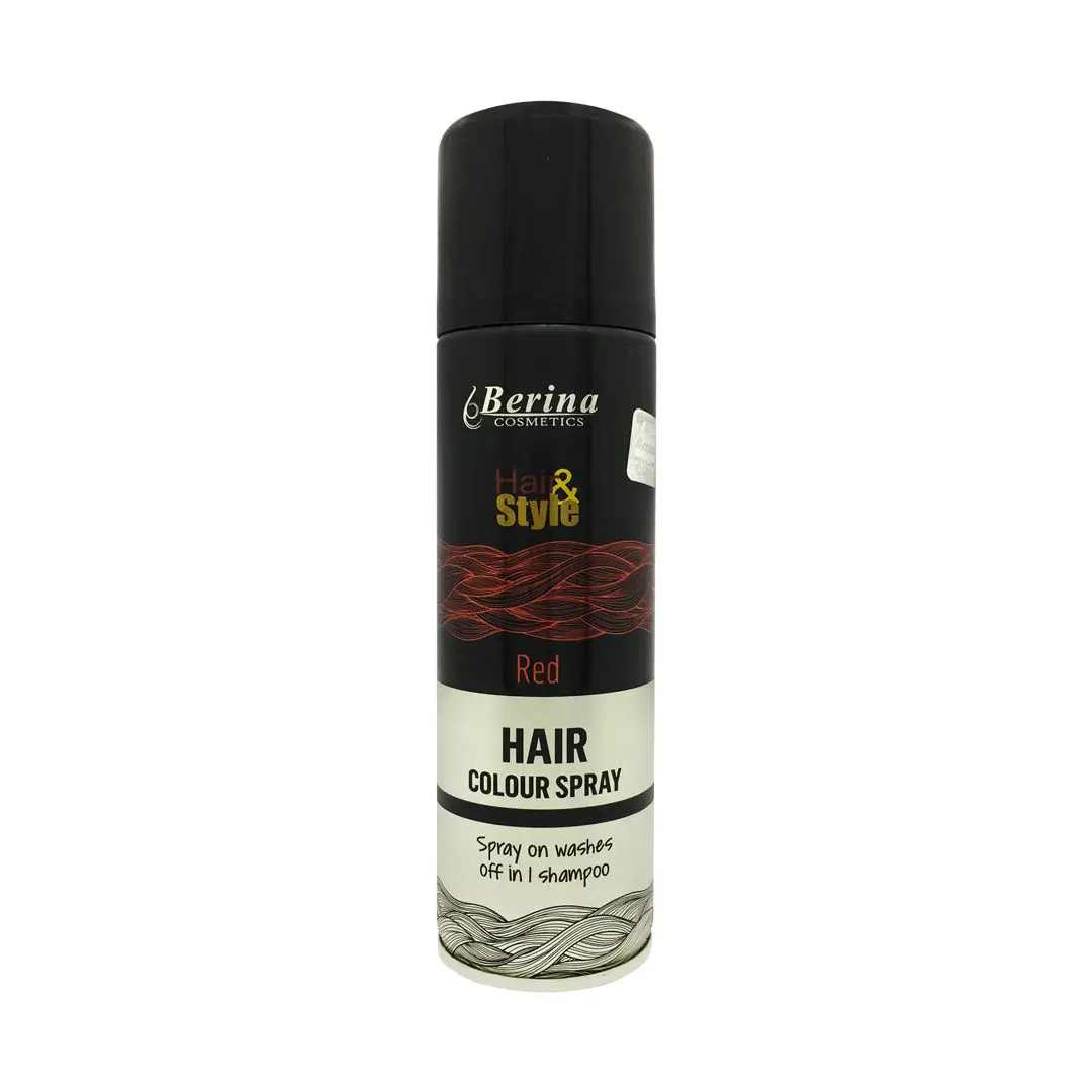 Berina Red Hair Color Spray (150 ml)