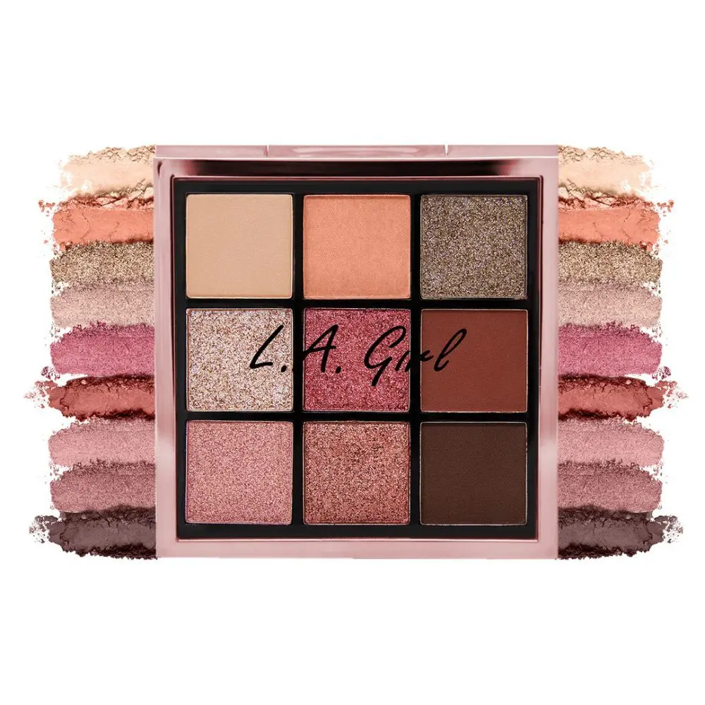 L.A.Girl Keep It Playful 9 Color Eye Palette-Playmate