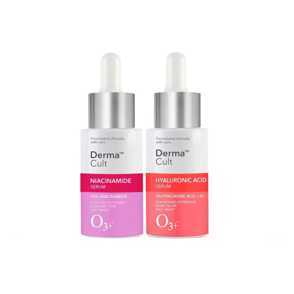 O3+ Derma Cult Clear & Hydrate Duo