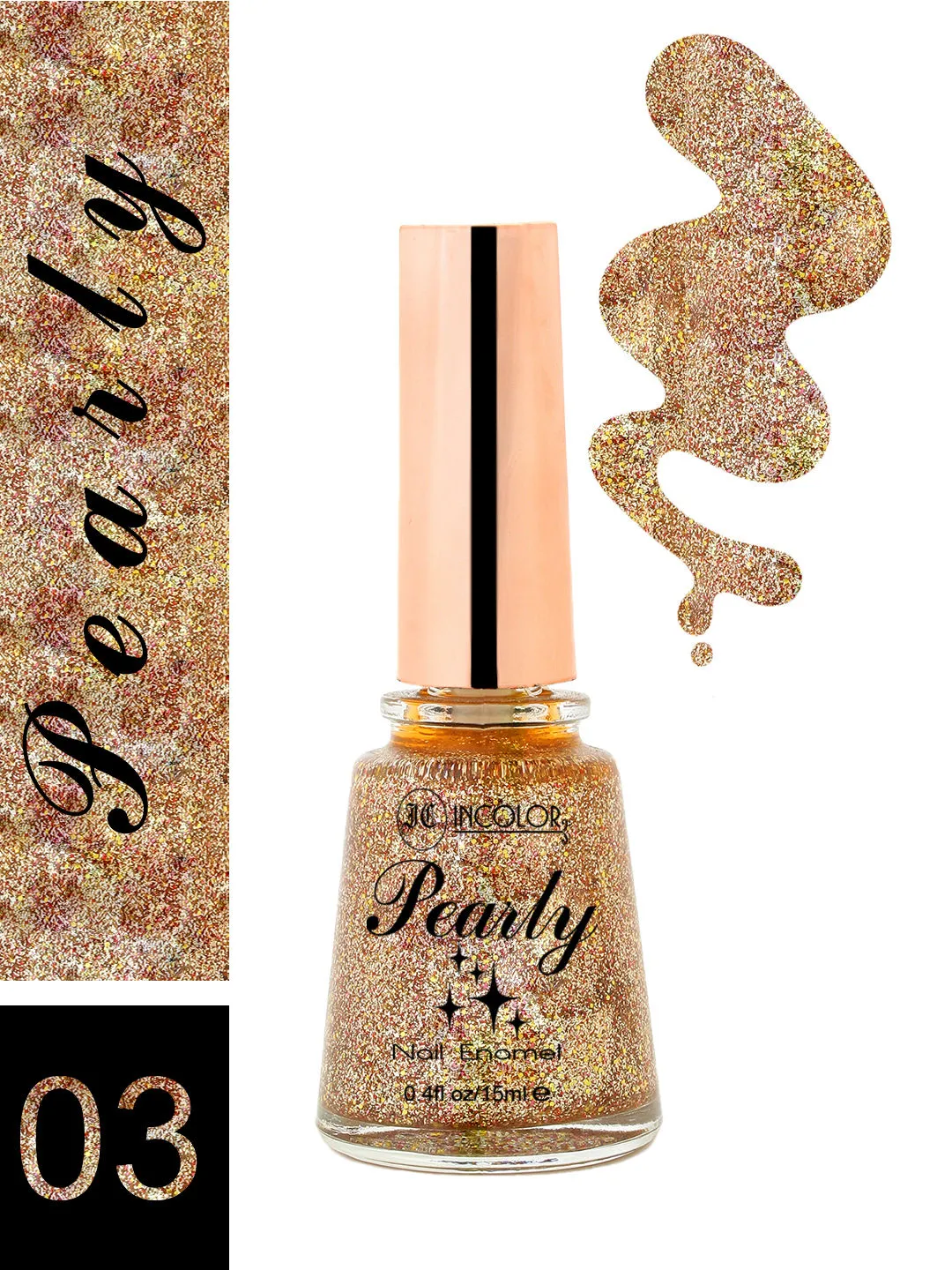 Incolor Pearly Nail Paint - 3