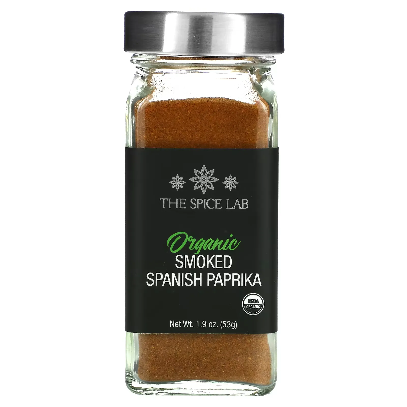 Organic Smoked Spanish Paprika, 1.9 oz (53 g)