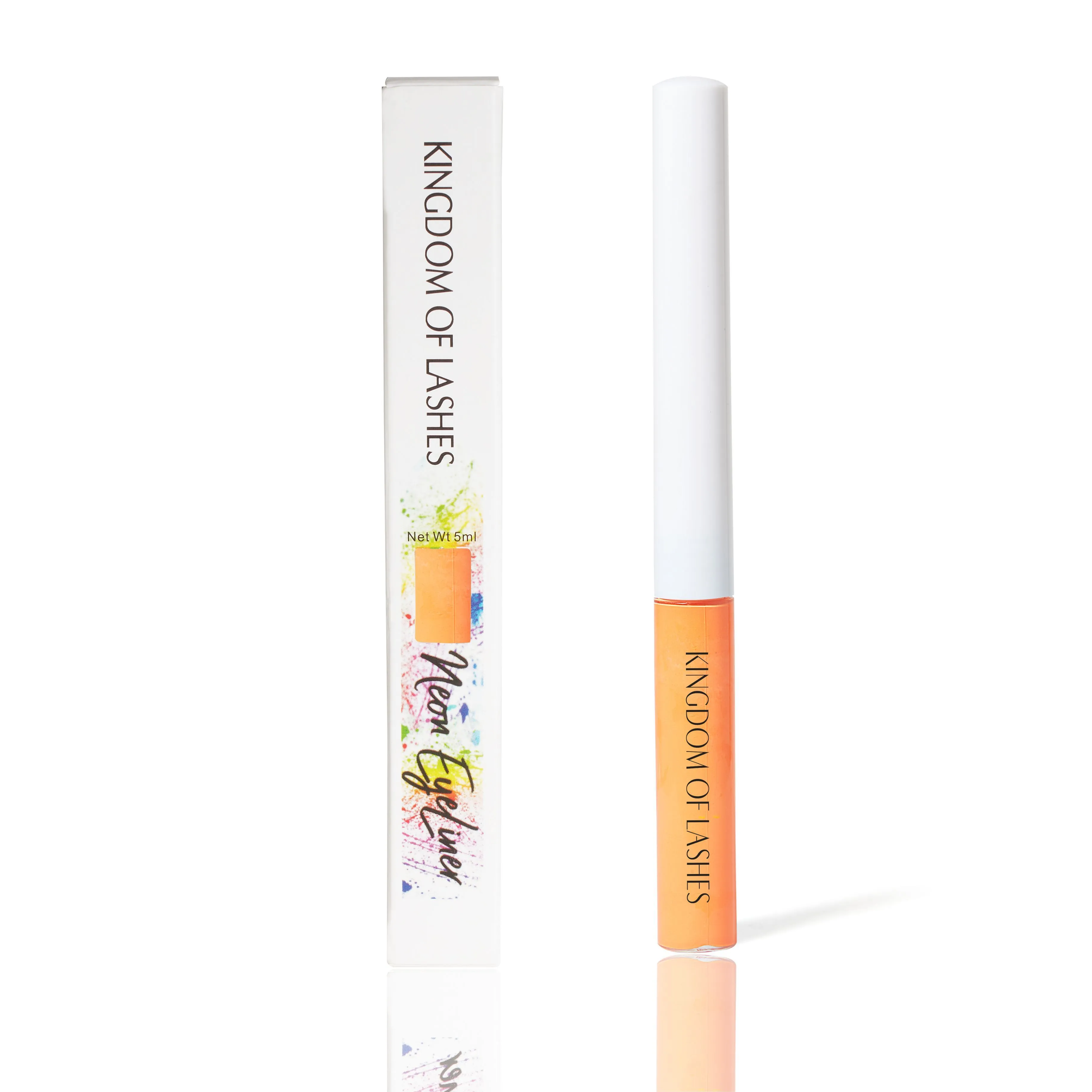 Kingdom Of Lashes Eyeliner - Orange