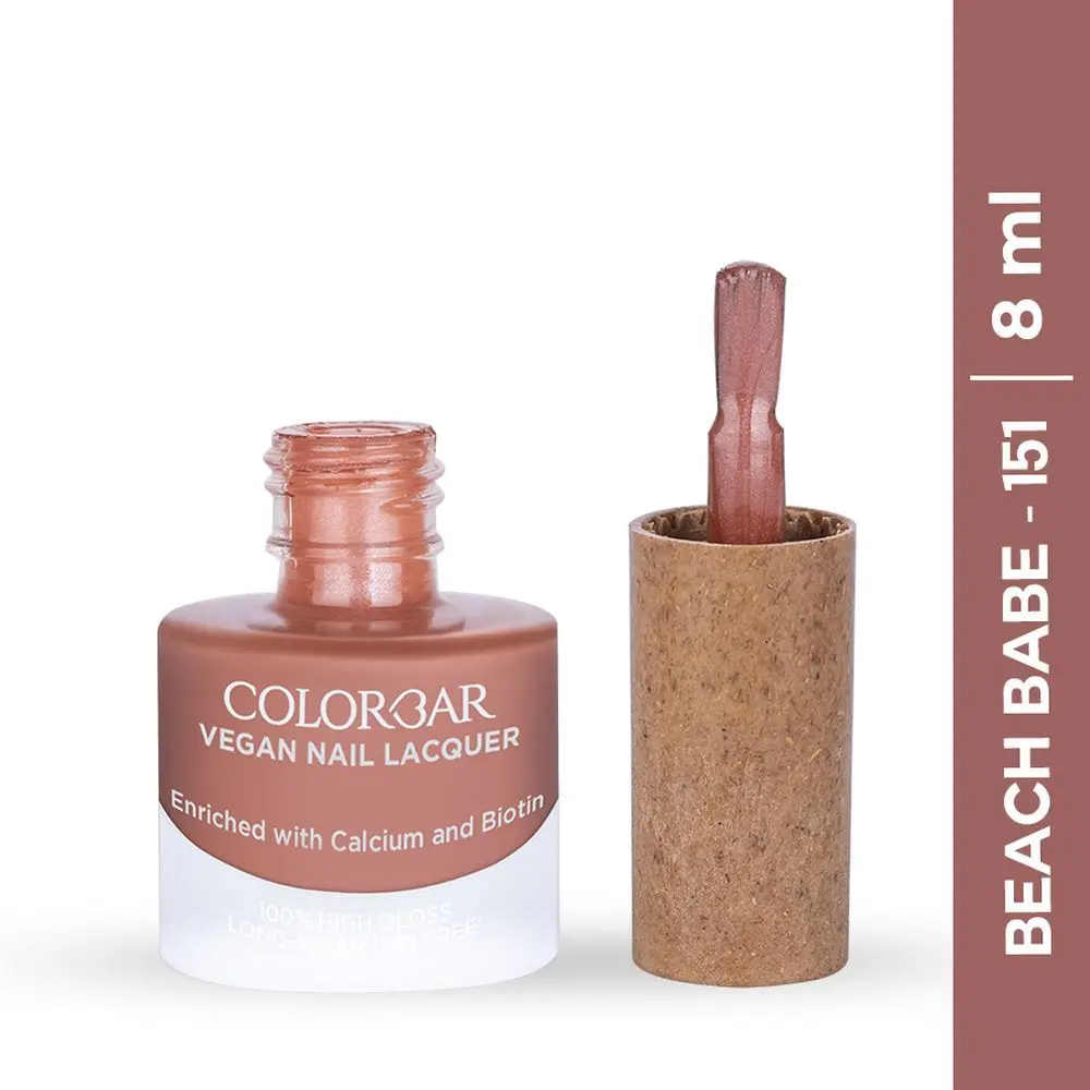 Colorbar Vegan Nail Lacquer-Beach Babe