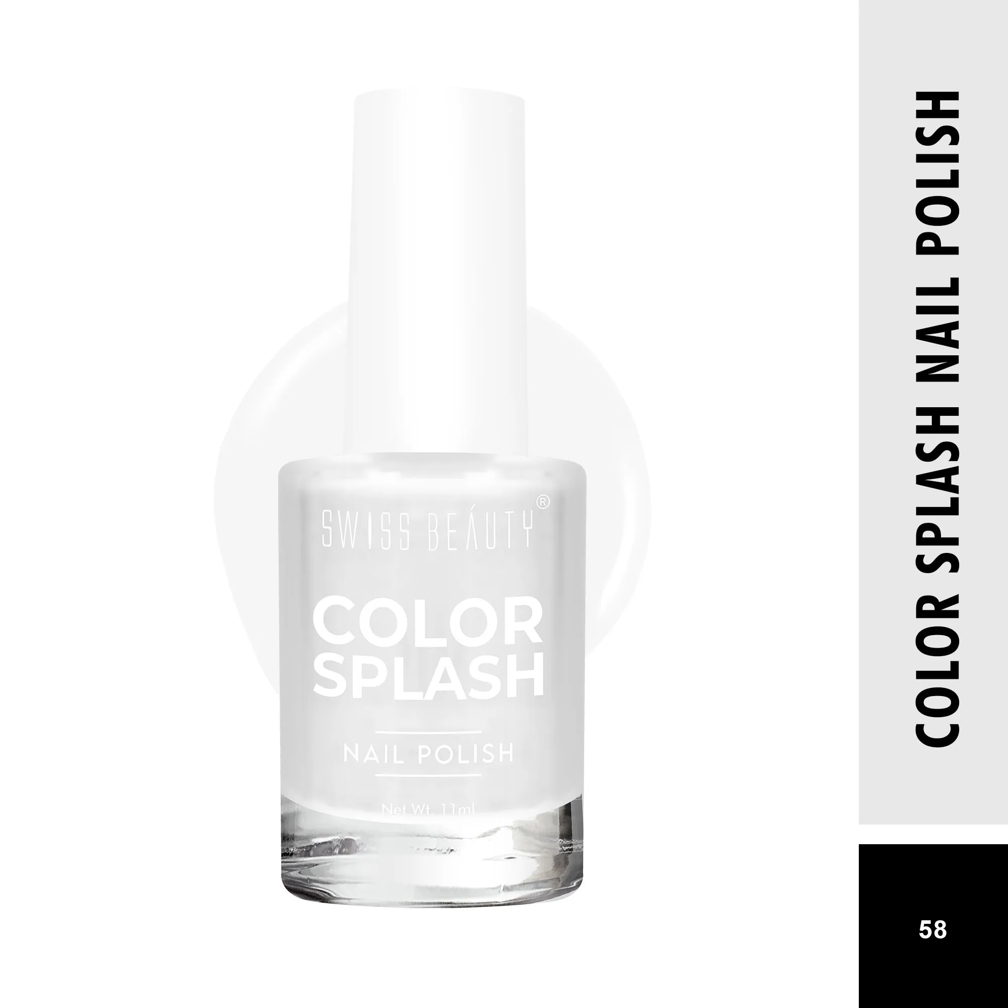 Swiss Beauty Color Splash Nail Polish - Shade-58