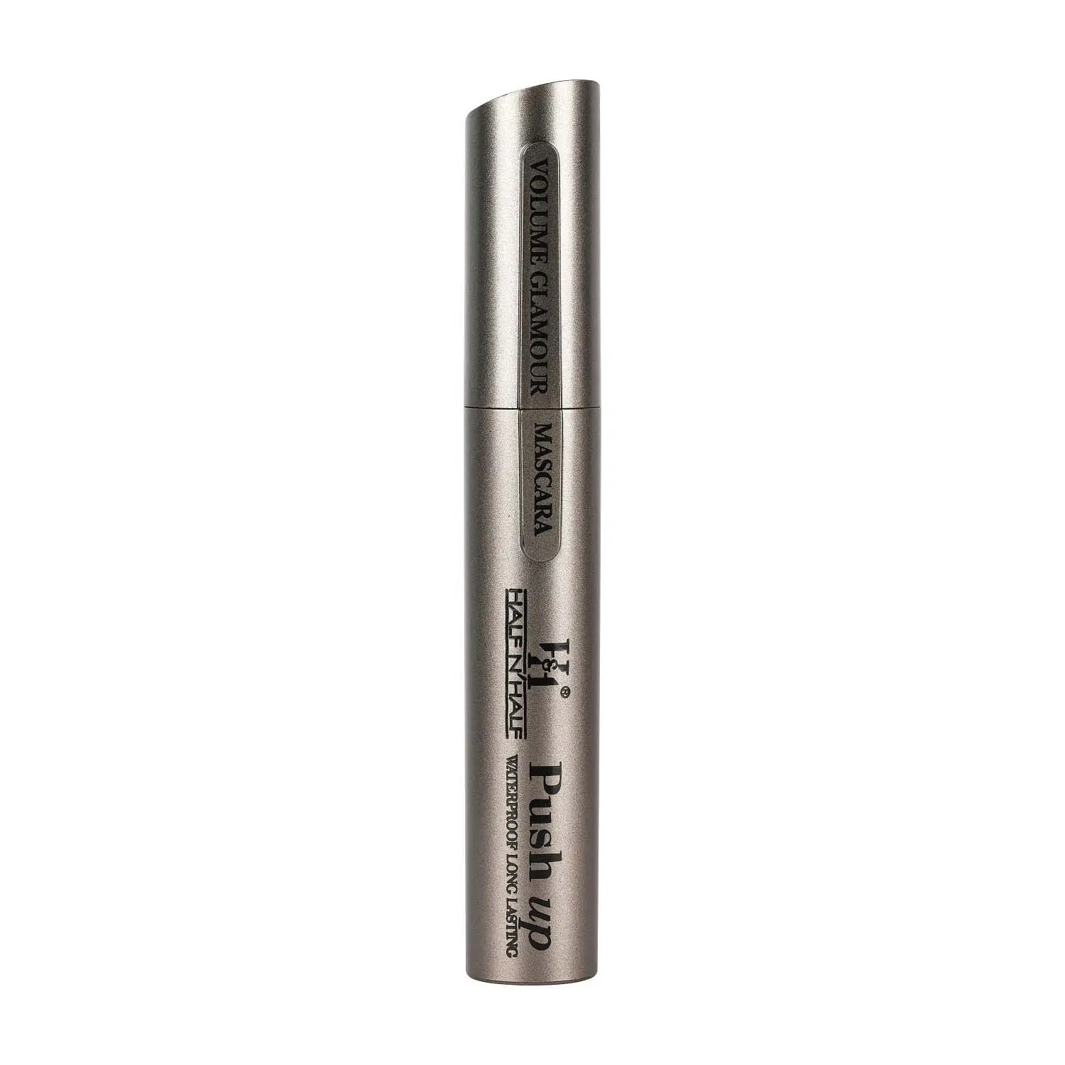 Half N Half Volume Glamour Mascara, Push up Waterproof & Long lasting, Black (12ml)